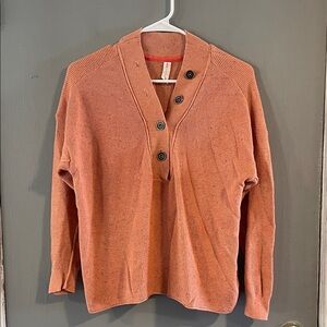 Daily‎ Practice Women's V-Neck Sweater with Button Detail